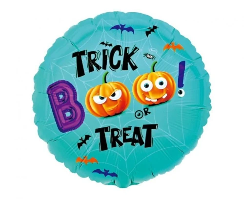 Balon foliowy Godan BOO! (Trick or Treat) 18cal (FG-OBOO)