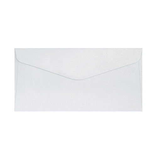 Koperta Galeria Papieru pearl diamentowa biel kk DL - biały (280139) 10 sztuk