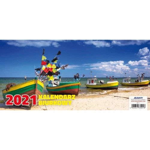 Kalendarz biurkowy Avanti biurkowy 285mm x 135mm (5901769620605)