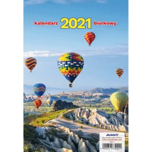 Kalendarz biurkowy Avanti biurkowy 148mm x 210mm (5901769620599)
