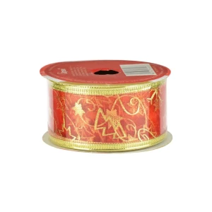 Wstążka Arpex 38mm czerwona 2,74m (BN5120-CZE)