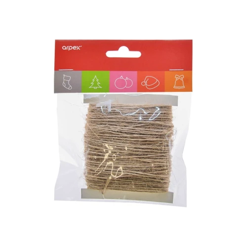Sznurek Arpex jutowy 3m (BN4766)