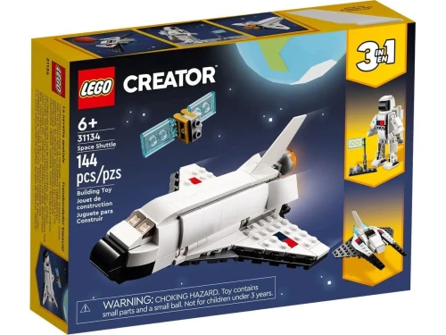 Klocki konstrukcyjne Lego Creator prom kosmiczny (31134)