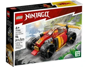 Klocki konstrukcyjne Lego Ninjago Samochód wyścigowy ninja Kaia EVO (71780)