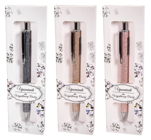 Długopis Cresco Gift Box Shine niebieski 1,0mm (750001)