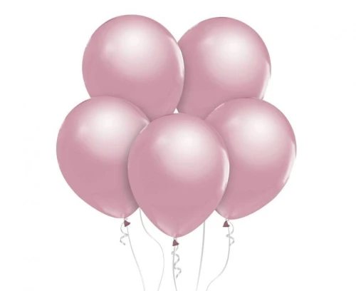 Balon gumowy Godan Beauty&amp;Charm metaliczne różowy 300mm 12cal (CB-1MJR)
