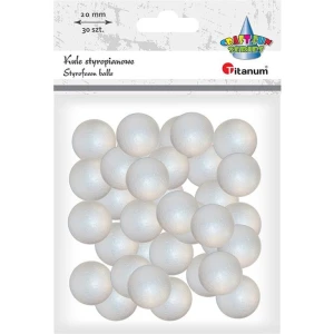 Ozdoba styropianowa Titanum Craft-Fun Series kule (283007)