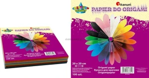 Origami Titanum Craft-Fun Series papier kwadratowy 20cm (16040)