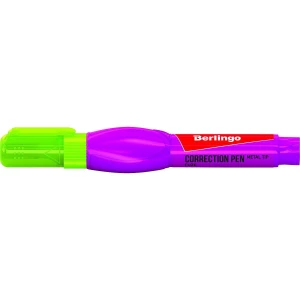 Korektor w płynie (z pędzelkiem) Berlingo Fuze 8ml (265917)