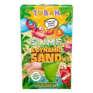 Piasek kinetyczny Tuban dynamiczny i slime (3972)