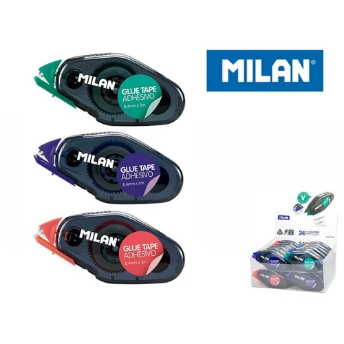 Klej w taśmie Milan Mini 8,4mm 5m (4401924)