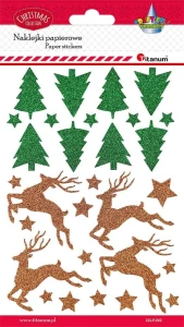 Naklejka (nalepka) Titanum Craft-Fun Craft-fun Series Xmass (22LJ1202)