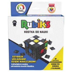 Układanka Spin Master Rubik Kostka do nauki 