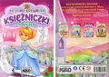 Książeczka edukacyjna Niko Moja kolorowanka z naklejkami.  Księżniczki