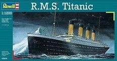 Model do sklejania Revell R.M.S. Titanic – brytyjski transatlantyk typu Olympic (05804)