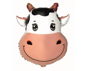 Balon foliowy Godan FX - Krowa (głowa) 24cal (B901874)