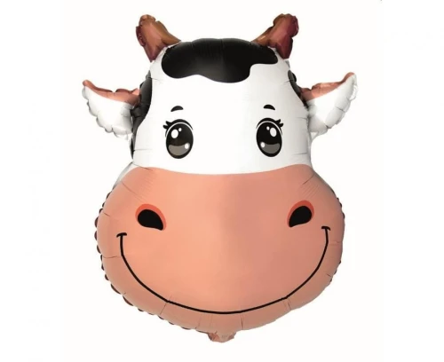 Balon foliowy Godan FX - Krowa (głowa) 24cal (B901874)