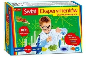 Zestaw kreatywny Ranok Creative dla początkujących Świat eksperymentów 