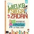 Książeczka edukacyjna Aksjomat 153 niebanalne łamigłówki dla mądrej główki