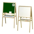 Tablica kredowa Bączek DREWNIANA - czarny lub zielony [mm:] 900x471 (06518)