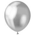 Balon gumowy Godan Beauty&amp;Charm platynowy 10szt. srebrny 300mm 12cal (CB-7LSR)