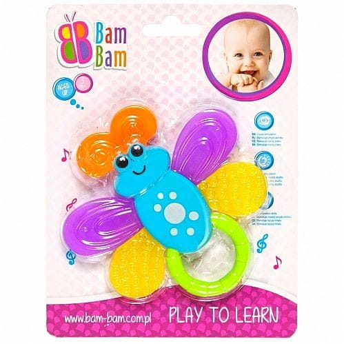 Grzechotka Bam Bam MOTYL (359922)