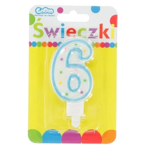 Świeczka urodzinowa Godan URODZINOWE (PF-SCK6)