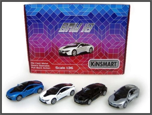 Samochód Hipo BMW i8 (HXKT179)