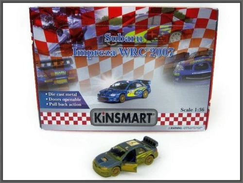Samochód Hipo Subaru Impreza WRC 2007 (HXKT169)