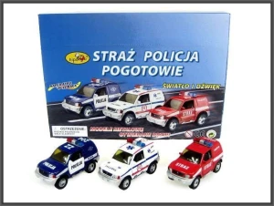 Samochód Hipo PAJERO (HY0004)