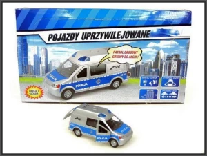 Samochód  policyjny Hipo Van (HKG064)