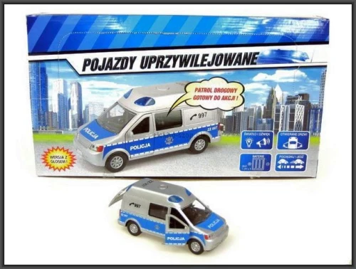 Samochód  policyjny Hipo Van (HKG064)