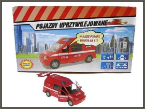 Samochód strażacki Hipo Van (HKG077)
