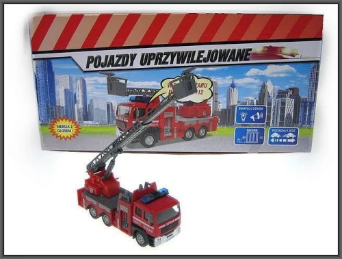 Samochód strażacki Hipo (HKG079)
