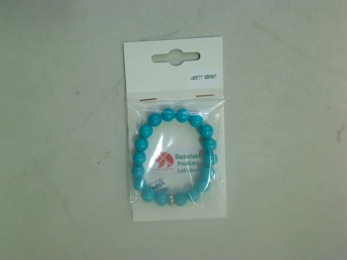 Bransoletka Mol bransoletka jadeit górski morski 10mm