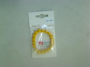 Bransoletka Mol bransoletka jadeit górski żółty 10mm