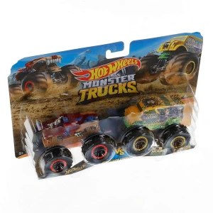 Samochód Hot Wheels Monster Trucks 2 pack 1:64 (FYJ64)