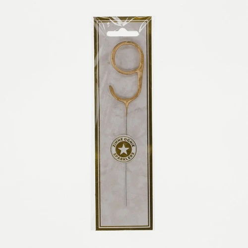 Zimne ognie Godan zimny ogień cyfra 9 16,5cm (CS1921S-9)