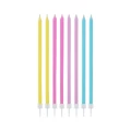 Świeczka urodzinowa Godan cinkie pastel mix 16 sztuk (SF-SPMI)