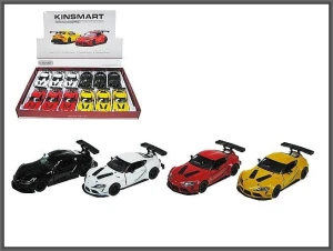 Samochód Hipo Toyota GR Supra Racing Concept 1:36 4-kolory (HXKT241)