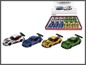 Samochód Hipo Toyota GR Supra Racing Concept 1:36 4-kolory (HXKT243)