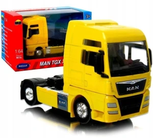 Ciężarówka Welly MAN TGX XXL Tir METAL MODEL (130-00800)