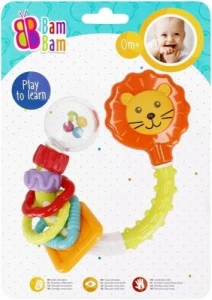 Grzechotka Bam Bam lwiątko (521379)