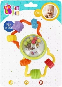 Grzechotka Bam Bam suwak (521377)