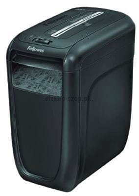 Niszczarka Fellowes 60cs - czarny (4606101)