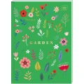 Brulion Hs Garden A4 96# 70g A4 96k. 70g krata (5902277326911)