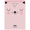 Zeszyt Bebe FRIENDS GIRLS A4 32# 5902277328618 A4 32k. 90g krata (90g)