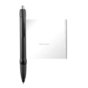 Długopis olejowy Starpak ze ściągą niebieski 0,7mm (320851)
