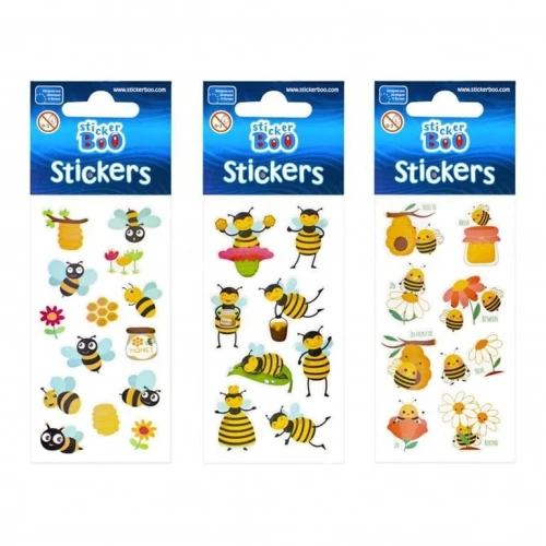 Naklejka (nalepka) Pszczółki Stickerboo (483492)