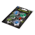 Magnes mix Starpak (528366) 6 sztuk